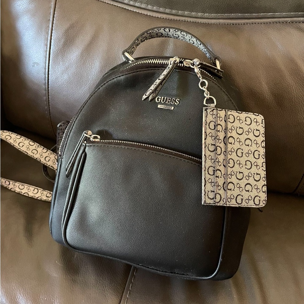 Guess Backpack with Wallet